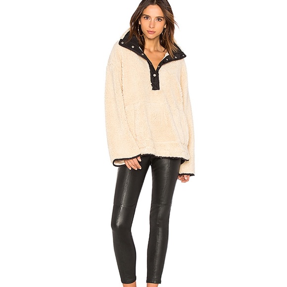 Free People Oh So Cozy Pullover🖤 - Picture 4 of 5